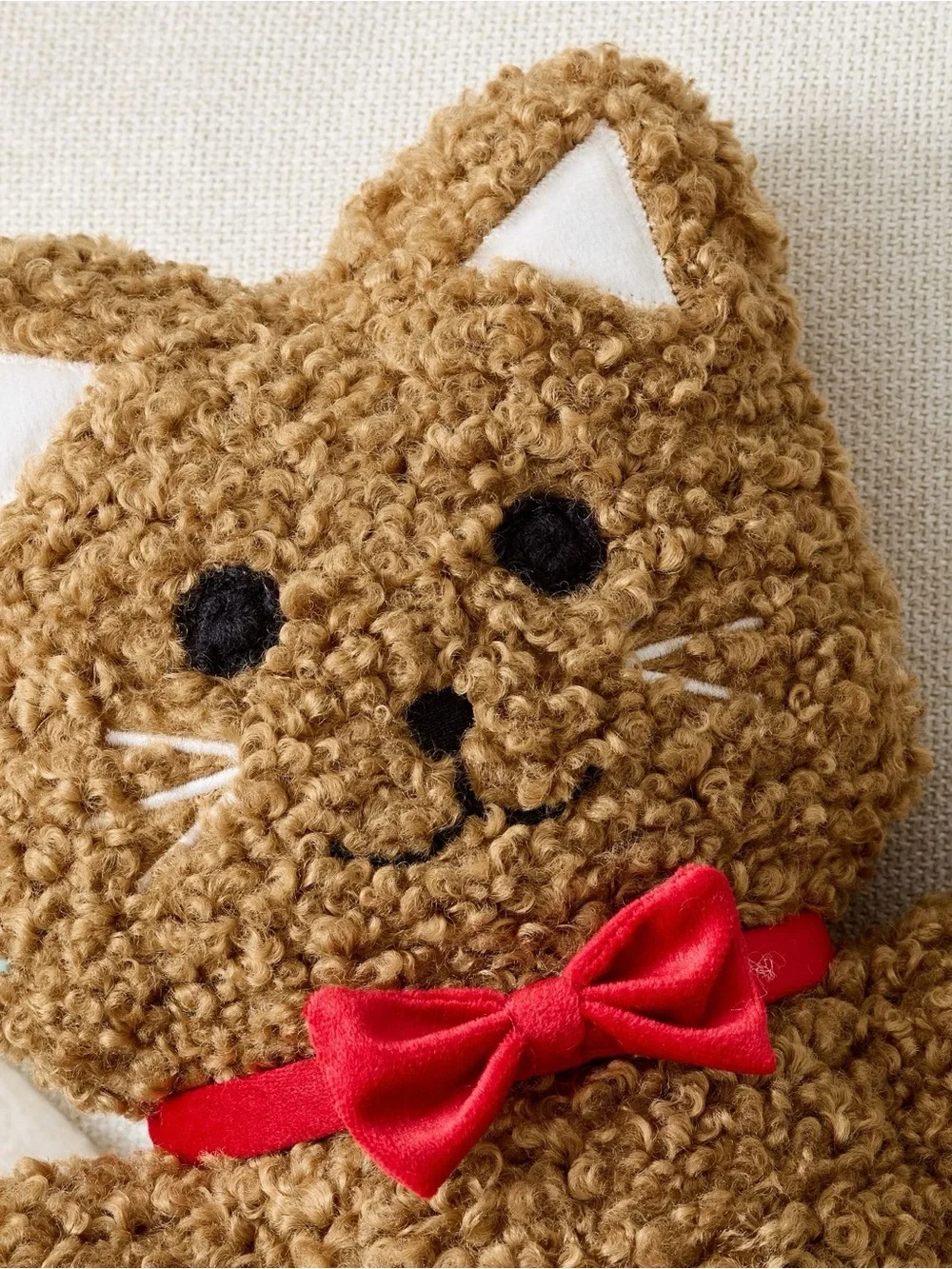 Pottery Barn Kitty Spice pillow